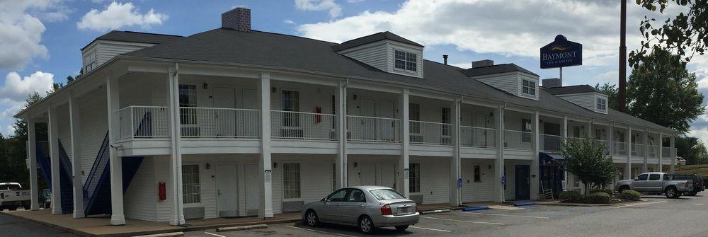 Baymont By Wyndham Anderson Clemson Hotel Exterior foto