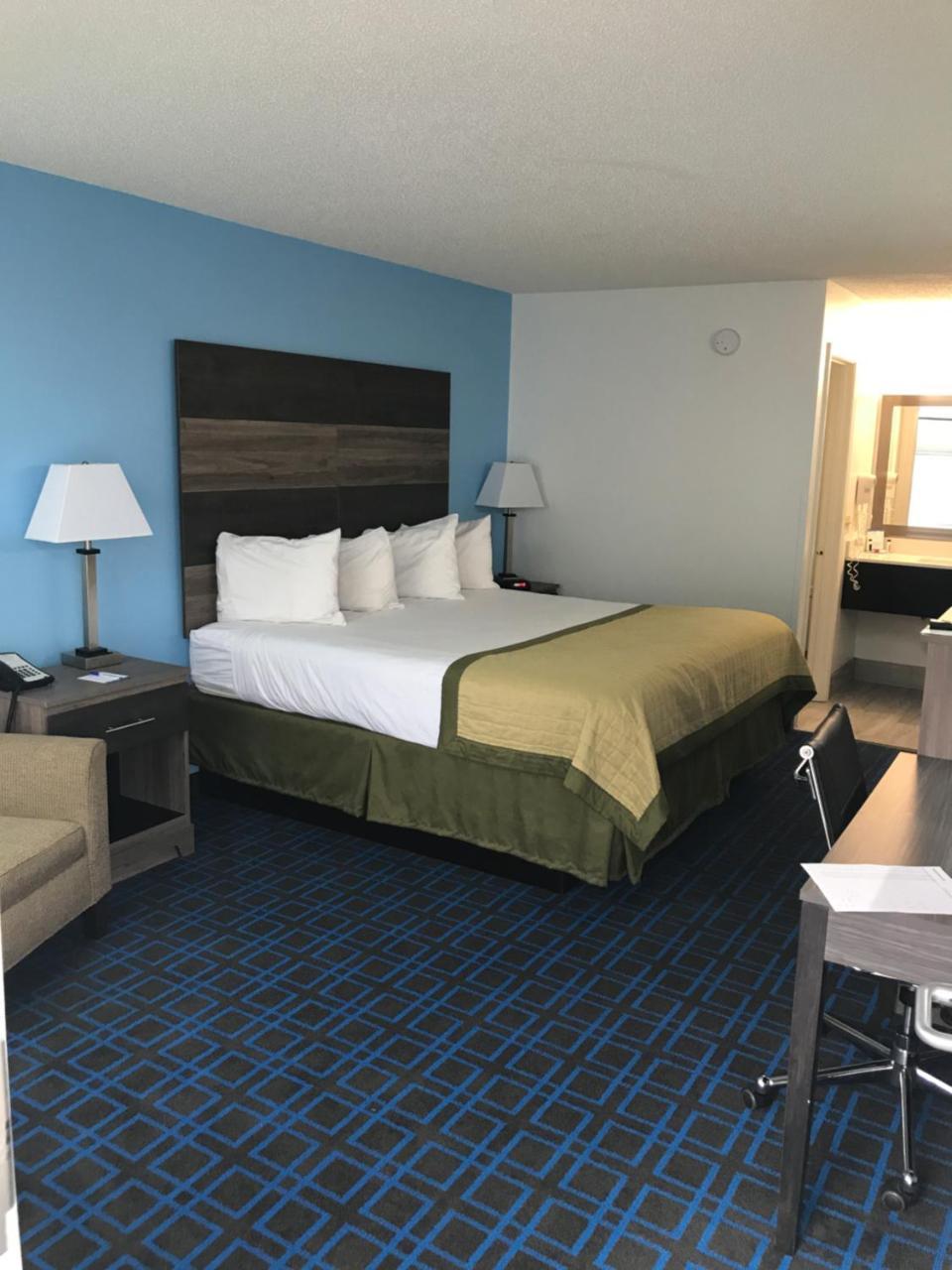 Baymont By Wyndham Anderson Clemson Hotel Exterior foto